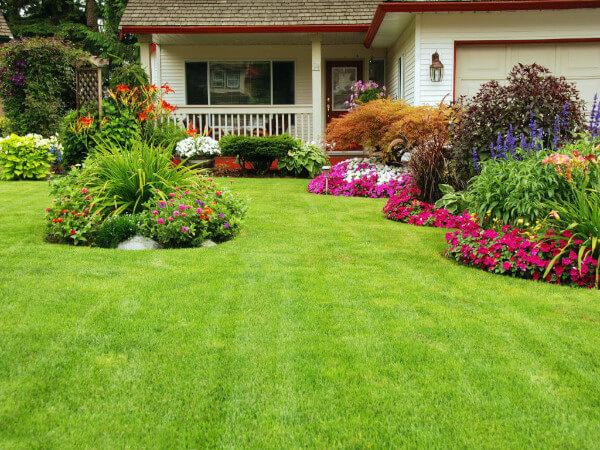 Selling landscaping as a crime deterrent